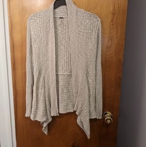Poof Cardigan, Size M, Cream